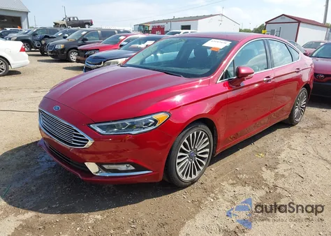 2017 Ford Fusion Se from USA, damaged, VIN 3FA6P0HD2HR245770